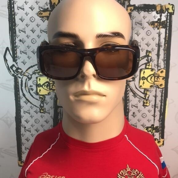 New Authentic Gucci Tortoiseshell Sunglasses GG1080s 002 - Picture 6 of 12